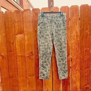 Lucky Brand Camouflage Cargo Pants [Size 26]